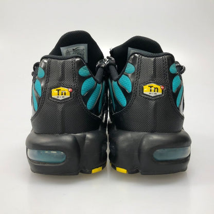 ナイキ エアマックスプラス ブラック オーロラグリーン メンズ 27.5㎝ DM0032-016 NIKE 約27.5cm【AFC28】