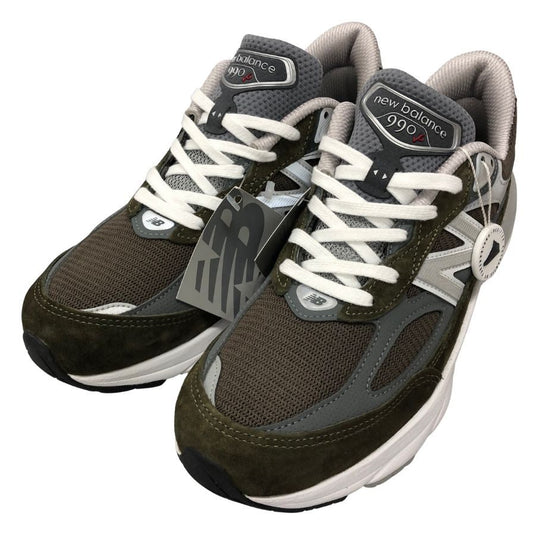ニューバランス M990OG6 ローカットスニーカー グレー系 US 7.5  New Balance 約25.5cm【AFD14】