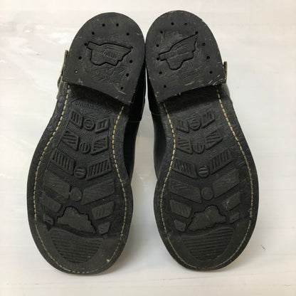 レッドウィング エンジニアブーツ 55360 メンズ サイズ 8ハーフ ブラック RED WING 約26.5cm【YB6】