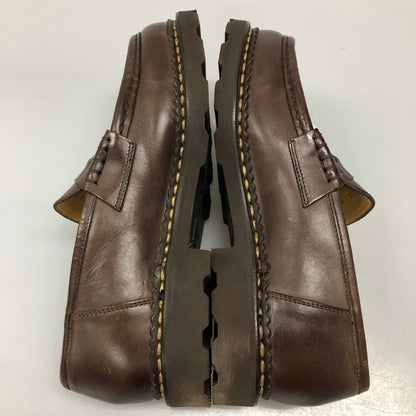 パラブーツ ランス ブラウン リスレザー 61934 メンズ ブラウン サイズ 6 Paraboot ビジネスシューズ 約24.5cm【LA】【中古】