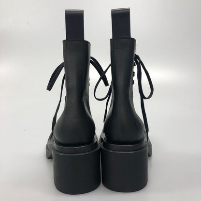 ボッテガヴェネタ ブーツ LUG ANKLE ブラック サイズ37 レディース BOTTEGA VENETA 約23.5cm【AFD9】