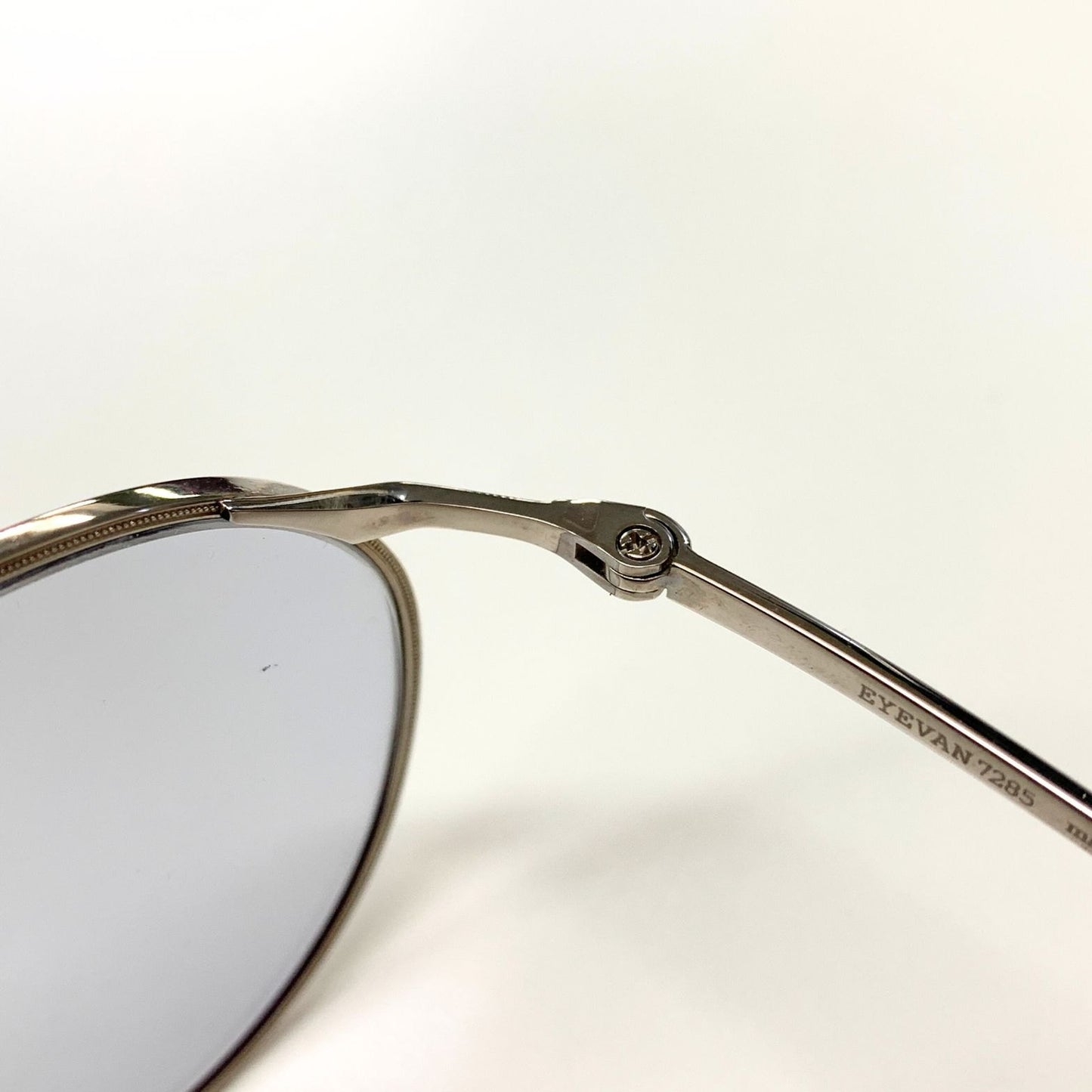 アイヴァン サングラス 7285 156 c.800 46□23 -145 ユニセックス アンティークシルバー EYEVAN【AFI10】
