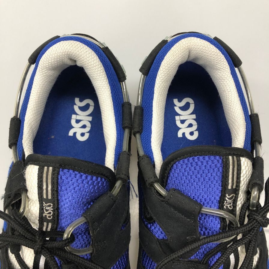 アシックス タイガー ローカットスニーカー ゲルマイ ブルー メンズ サイズ28.0㎝ TQ703N ASICS TIGER GEL-MAI 約28.0cm【AFC33】