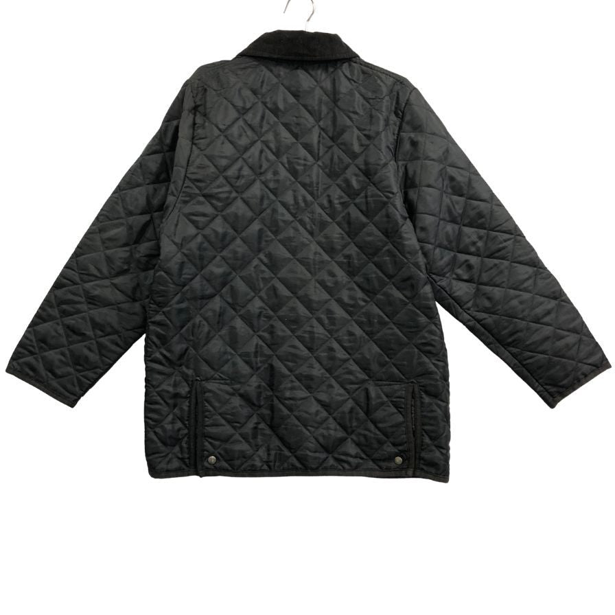 中古◆マッキントッシュ キルティングジャケット スコットランド製 ブラック メンズ サイズM MACKINTOSH 【AFB35】