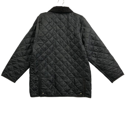 中古◆マッキントッシュ キルティングジャケット スコットランド製 ブラック メンズ サイズM MACKINTOSH 【AFB35】