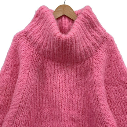 極美品◆マイケルコース ハイネック セーター  モヘア レディース ピンク サイズXS MICHAEL KORS 【AFA19】