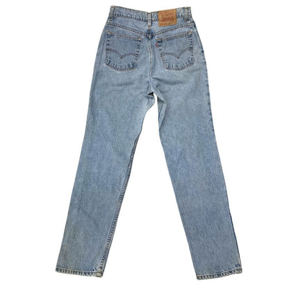 リーバイス デニム 512 90S ボタン裏918 USA製 インディゴ メンズ サイズL LEVI’S 【AFB11】