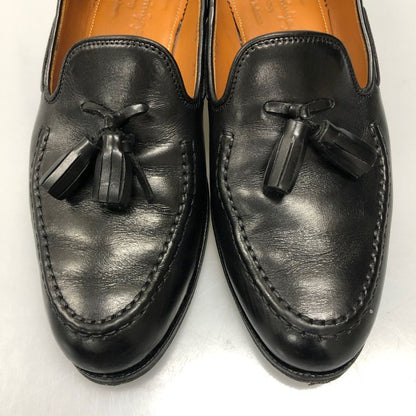 ジャランスリワヤ タッセルローファー 98690 1428 カーフ ブラック レディース サイズUK3.5 Jalan Sriwijaya 約22.5cm【AFC44】