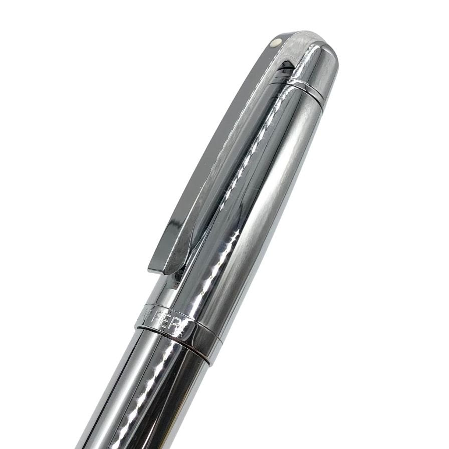 シェーファー ボールペン  500  ツイスト式 ブライトクローム シルバー SHEAFFER【AFI7】