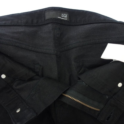 Like new ◆ UNIQLO x Undercover Denim Pants Men's Black Size 29 uniqlo x undercover [AFB27] 