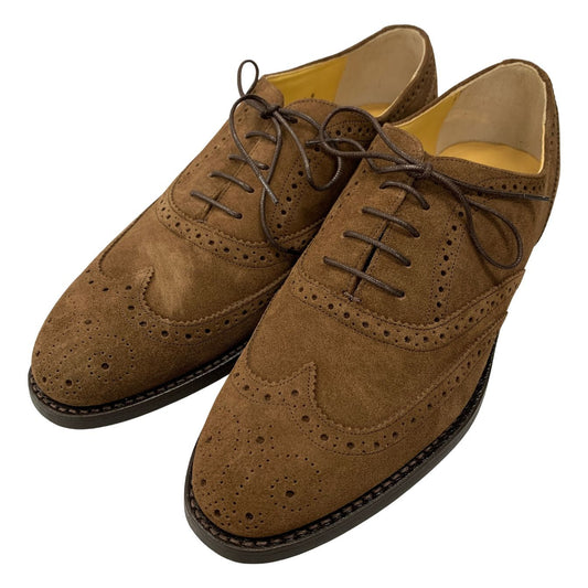 ロイドフットウェア レザーシューズ 2826ER04 ウイングチップ スエード メンズ サイズ8 ブラウン系 Lloyd Footwear 約26.5cm【AFD1】