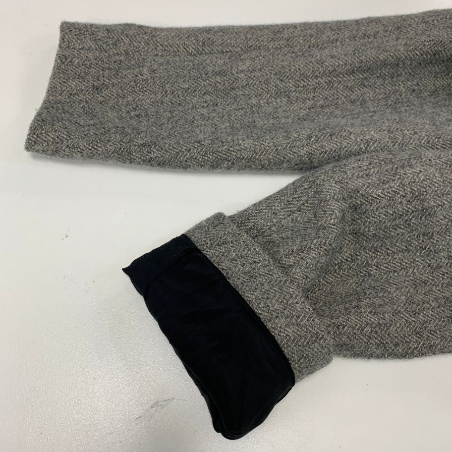 美品◆シンヤオフィシャル ウール テーラード ジャケット グレー メンズ サイズ3 SHINYA OFIFCIAL 【AFB35】