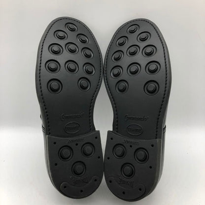 サンダース BGS コレクション パンチドキャップ、ダービー ブラック サイズ6 メンズ SANDERS 約25.0cm【AFD9】