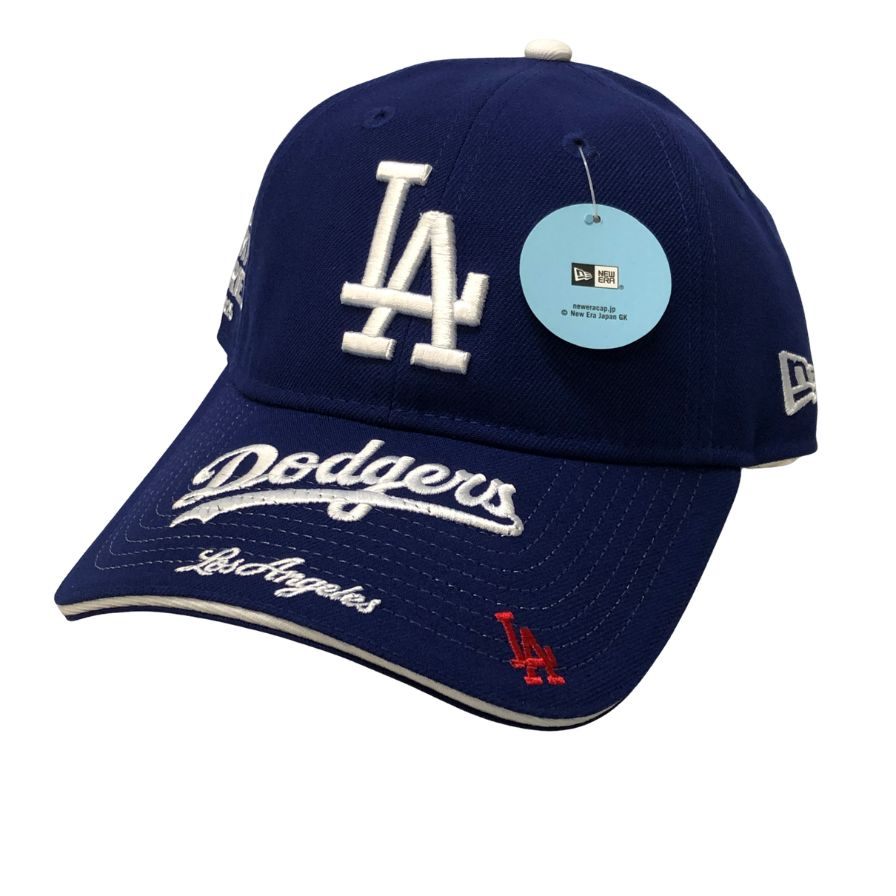 ニューエラ×MLB GR8別注 キャップ MLB World Tour Tokyo Series 2025 LA ドジャース ネイビー サイズSｰM NEW ERA【AFB54】【中古】