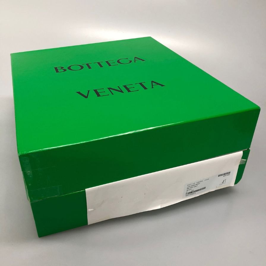 ボッテガヴェネタ ブーツ LUG ANKLE ブラック サイズ36 レディース BOTTEGA VENETA 約22.5cm【AFD9-2】