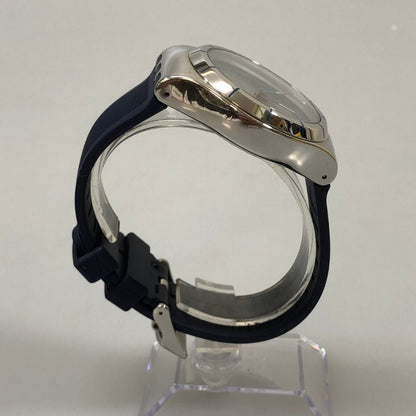 スウォッチ 腕時計 自動巻き オートマチック ラバーバンド 19 JEWELS シルバー系 SWATCH【AFI27】
