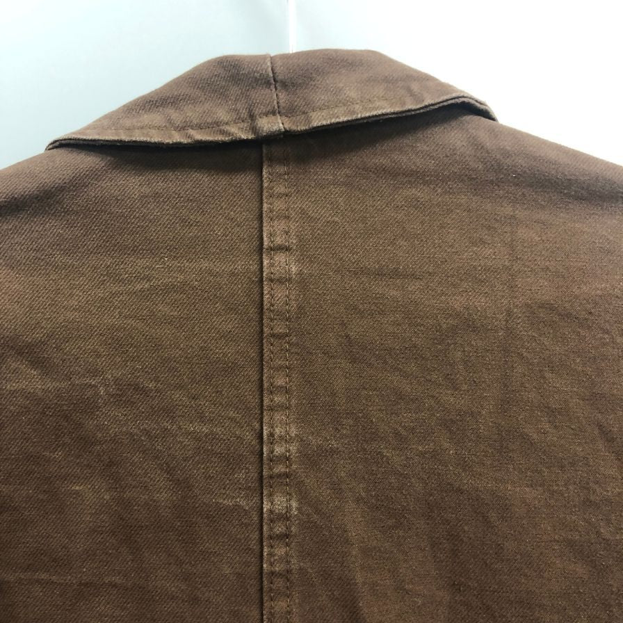 中古◆ル ペルラン ビンテージ フレンチ ワークジャケット コットン100% 防縮加工 サイズ50 LE PELERIN 【AFB6】