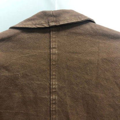 中古◆ル ペルラン ビンテージ フレンチ ワークジャケット コットン100% 防縮加工 サイズ50 LE PELERIN 【AFB6】