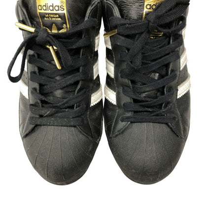 アディダス × アトモス ローカットスニーカー スーパースター レザー ゴアテックス ID3265 別注 ブラック メンズ サイズ27.5cm Adidas Atomos 約27.5cm【AFC3】