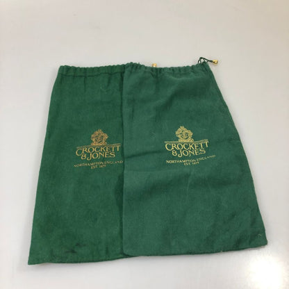 クロケット&ジョーンズ ダラム3 Uチップ カーフ ブラック サイズ 7.5 CROCKETT&JONES 約26.0cm【AFC51】