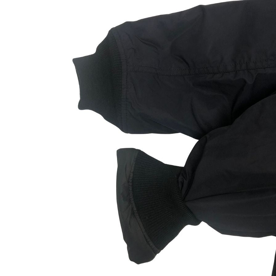 新品同様◆ザ ノース フェイス NY82552 MA-1ジャケット インサレーションボンバージャケット メンズ ブラック サイズXL THE NORTH FACE 【AFF22】