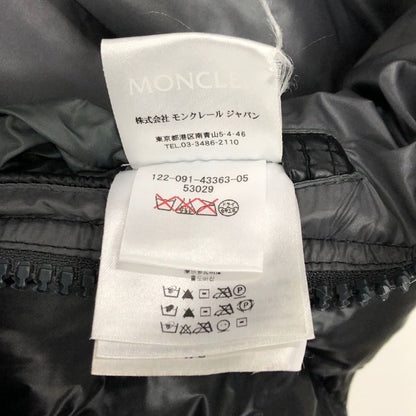 美品◆モンクレール バルトロメ ダウンベスト ブラック サイズ2 Moncler BARTHOLOME 【AFA7】