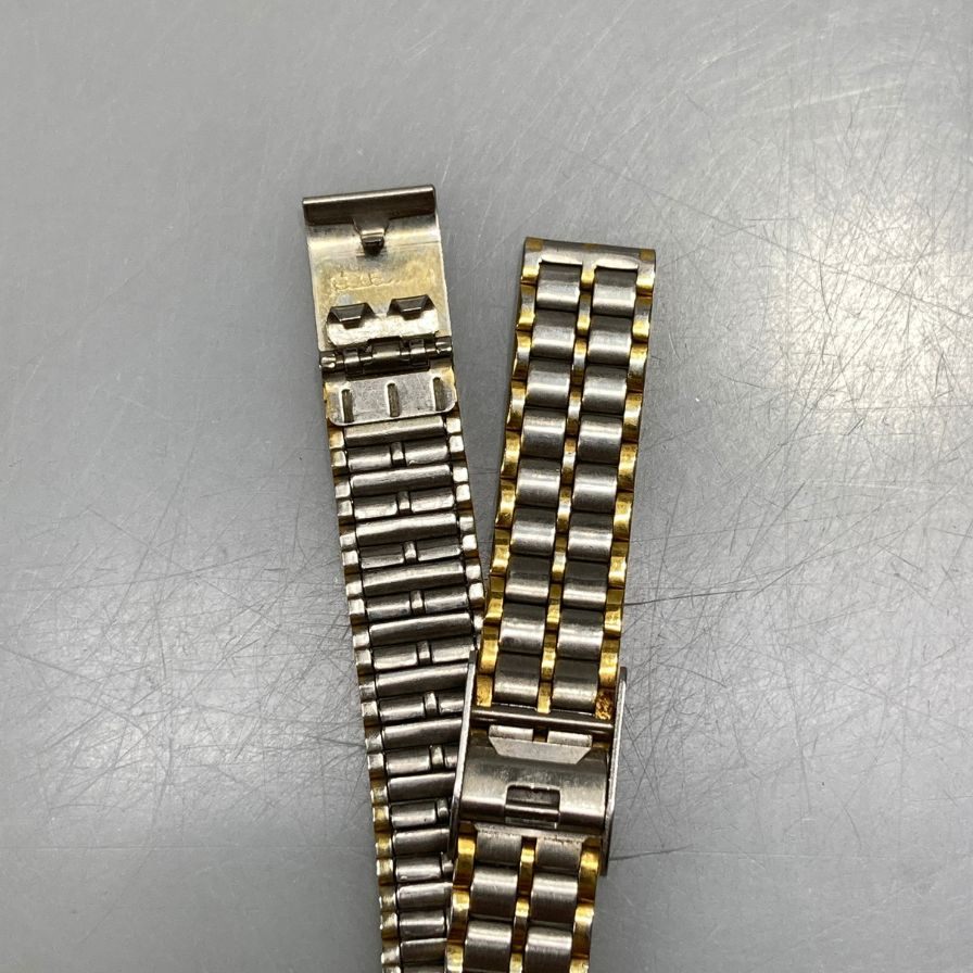 カルティエ 腕時計 マスト ドゥ カルティエ クォーツ ゴールド シルバー コンビ Cartier【AFI12】