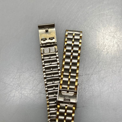 カルティエ 腕時計 マスト ドゥ カルティエ クォーツ ゴールド シルバー コンビ Cartier【AFI12】