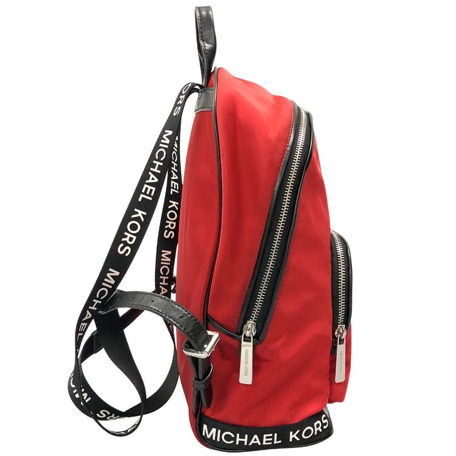 マイケルコース リュックサック ナイロン ジップ ロゴ レディース