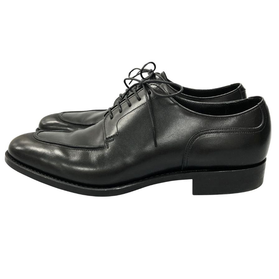 トレーディングポスト T604 Vチップ ブラック  US7.5 メンズ Trading Post 約25.5cm【AFD2】