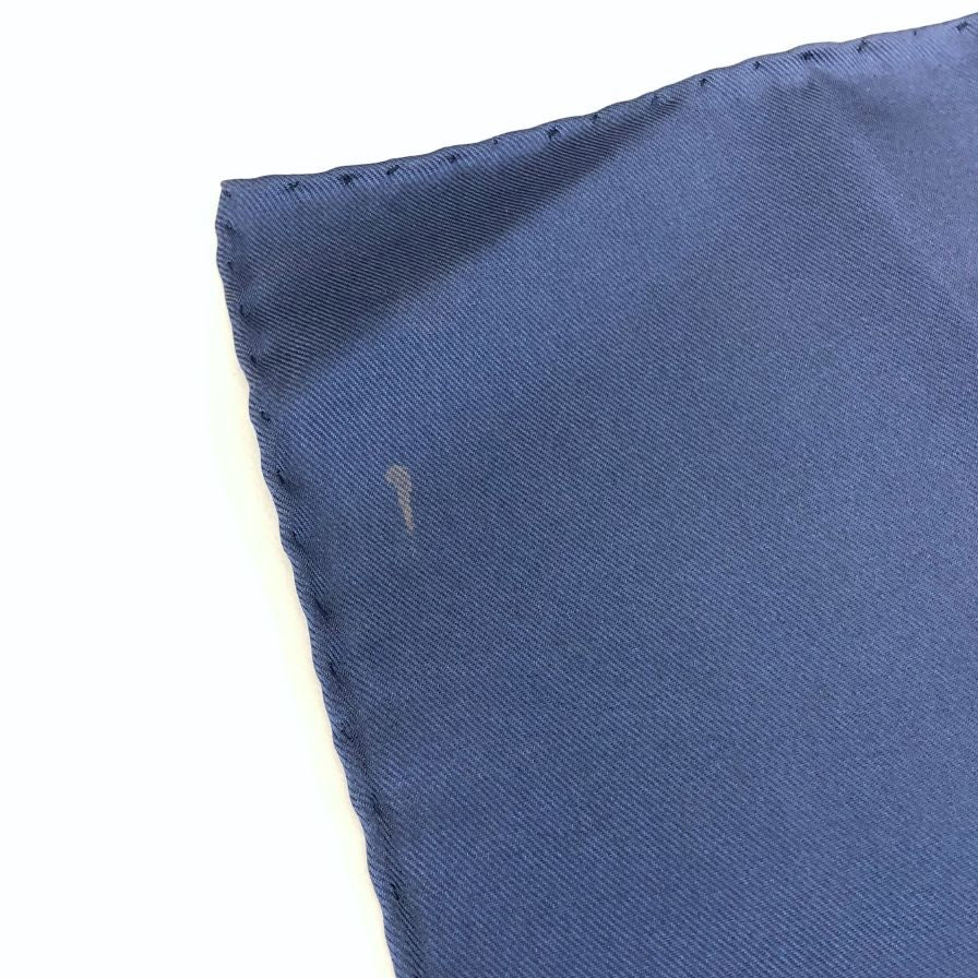 エルメス カレ90 アニマルロゴ ANIMAL ALPHABET シルク ブルー レディース HERMES【AFI18-3】