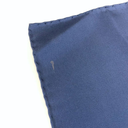 エルメス カレ90 アニマルロゴ ANIMAL ALPHABET シルク ブルー レディース HERMES【AFI18-3】