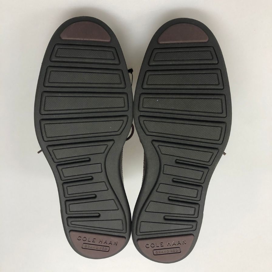 コールハーン レザーシューズ レザーシューズ オリジナルグランド ロングウィングオックスフォード ザイズ7 ブラウン メンズ COLE HAAN 約25.5cm【AFC9】