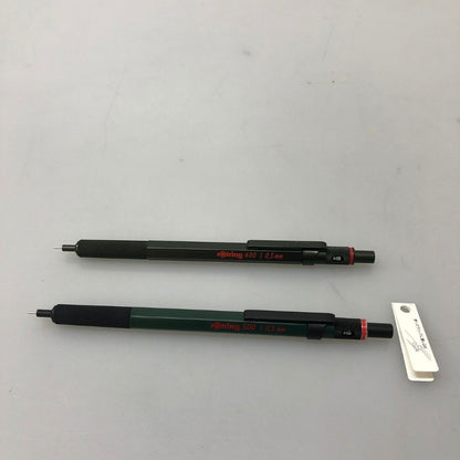 【2本セット】ロットリング メカニカル シャープペン 500&600 0.5mm ブラック  rotring【AFI3】