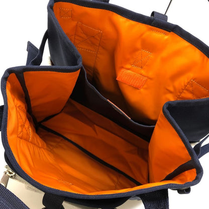 ポーター ループウィラー リュック バックパック UNION 2way ネイビー系 PORTER LOOPWHEELER【AFE4】