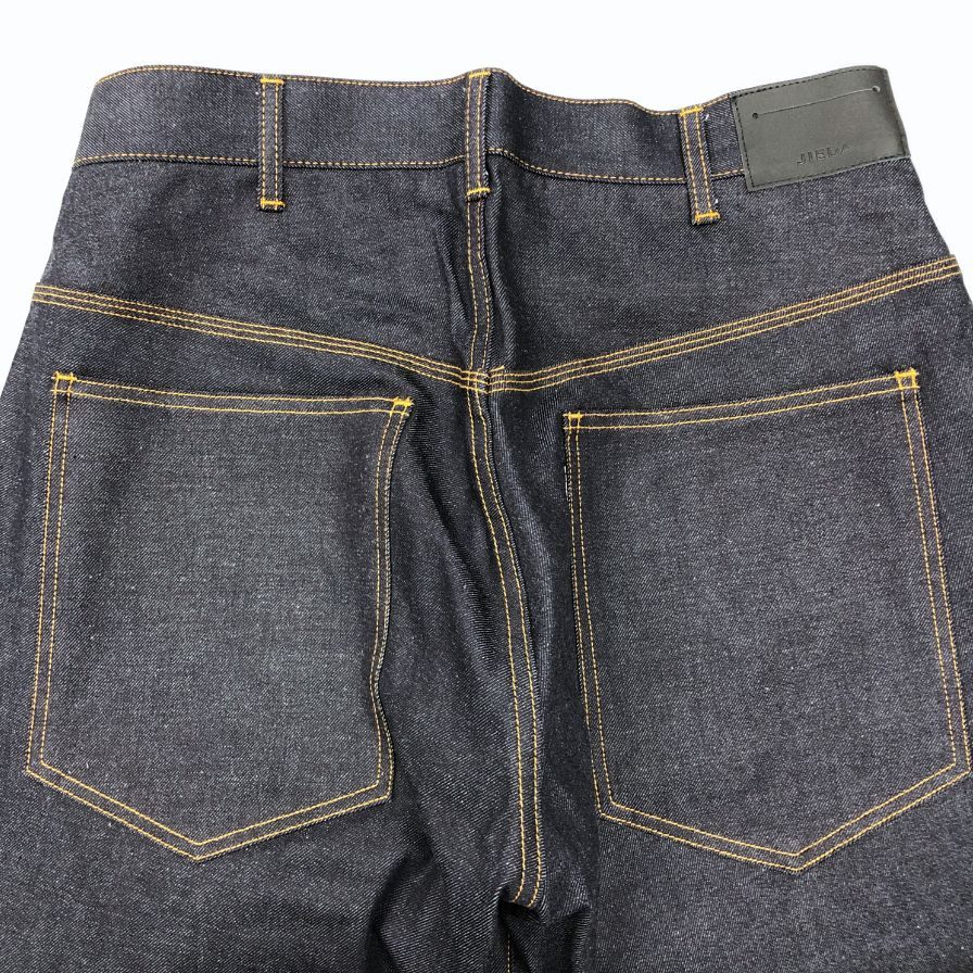 ジエダ 25SS デニムパンツ 3D WORK DENIM インディゴ メンズ サイズ1 JIEDA 【AFB12】