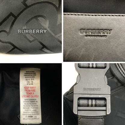 バーバリー ボディバッグ モノグラム ソニー 8043707 ブラック Burberry【AFE4】