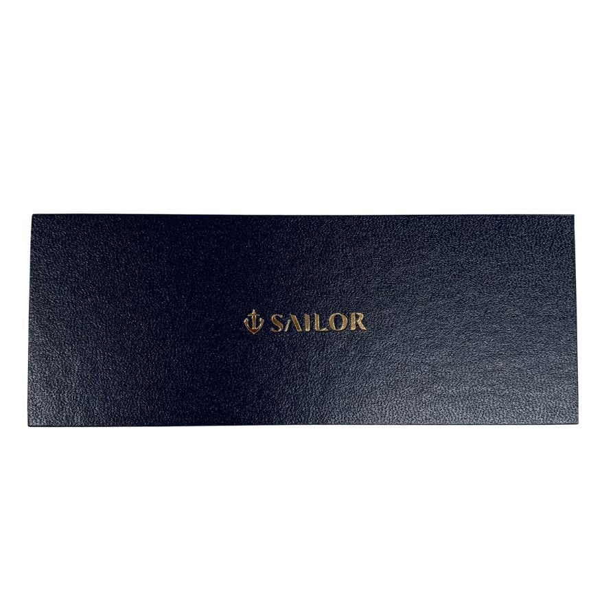 セーラー 万年筆 限定80本 2023イオンブラックフライデー限定 スケルトンペン先21K ブラック SAILOR【AFI2】