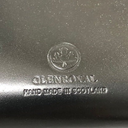 グレンロイヤル 長財布 ラウンドジップ コードバン ブラック ゴールド金具 GLENROYAL【AFI1】
