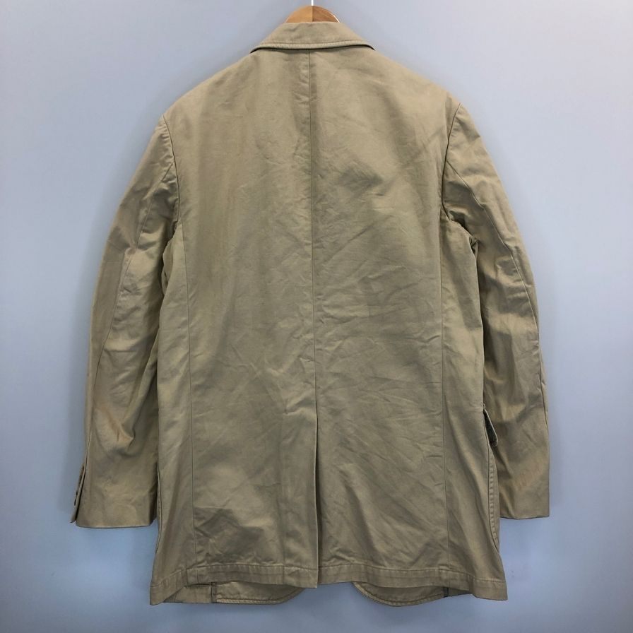 美品◆ポロラルフローレン テーラードジャケット 90S 3B ベージュ メンズ サイズM Polo Ralph Lauren 【AFB9】