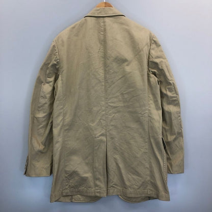 美品◆ポロラルフローレン テーラードジャケット 90S 3B ベージュ メンズ サイズM Polo Ralph Lauren 【AFB9】