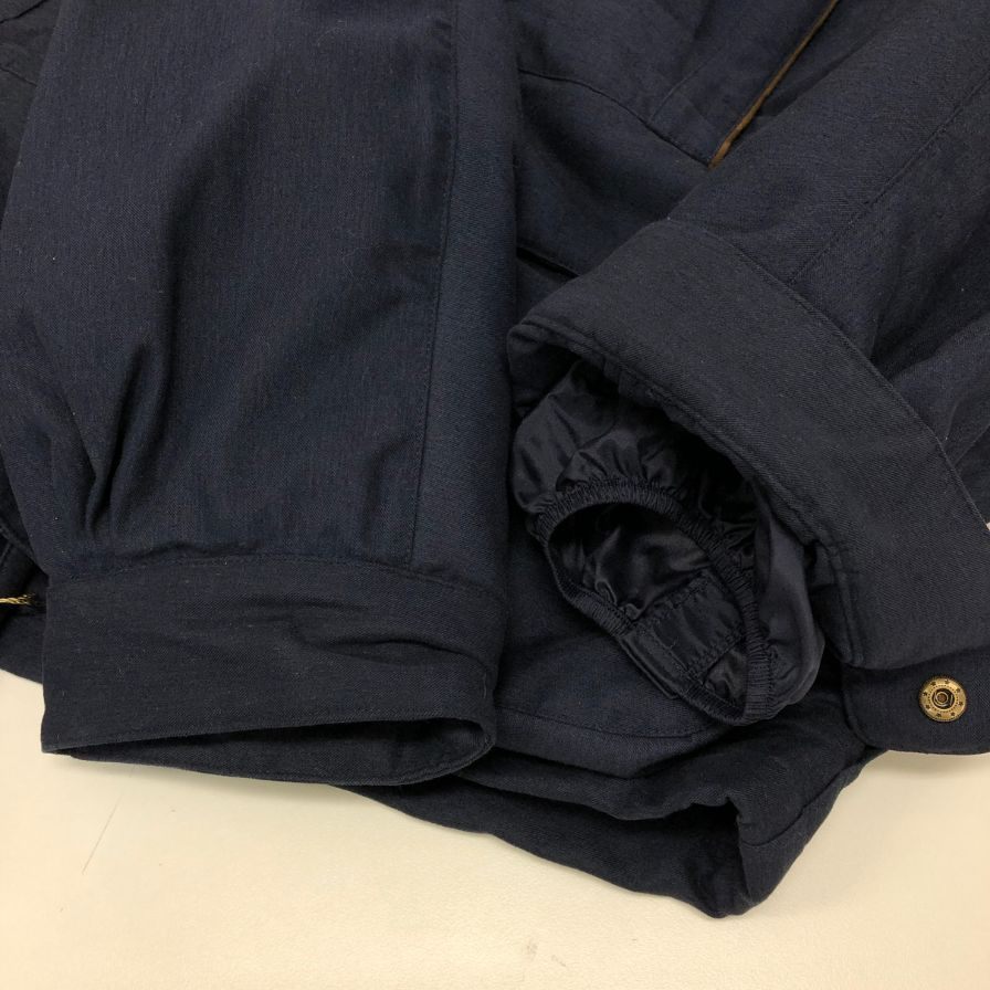 極美品◆ブルックスブラザーズ×ベレッタ ハンティングジャケット メンズ サイズL  ネイビー  Brooks Brothers x Beretta 【AFG1】