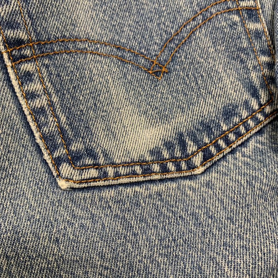 リーバイス デニム 501XX 90S ボタン裏241 USA製 インディゴ メンズ サイズW30L33 LEVI’S 【AFB17】