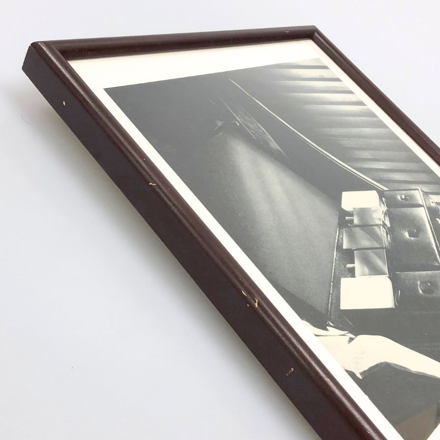 エルメス ポスター トラベルバック 1930年代 ヴィンテージ 額付き HERMES【AFE13】【中古】