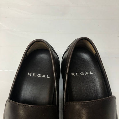 リーガル ドライビングシューズ スリッポン 56FR レザー ブラウン レディース サイズ23.5 REGAL 約23.5cm【AFD14】