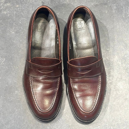 パラブーツ レザーシューズ シャンボード Uチップ カーフ ブラック メンズ サイズUK7 Paraboot CHAMBORD ビジネスシューズ 約25.5cm【LA】【中古】