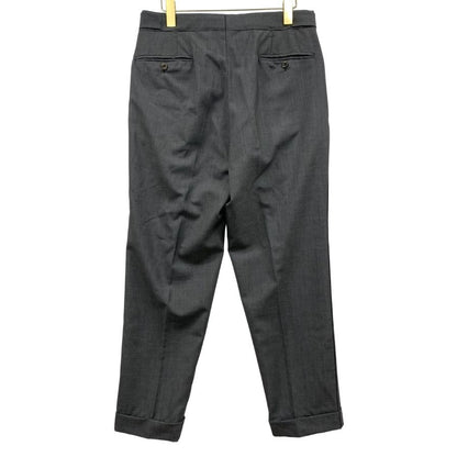 アンブロージ スラックス ウール   メンズサイズ48 グレー系 AMBROSI LA【】