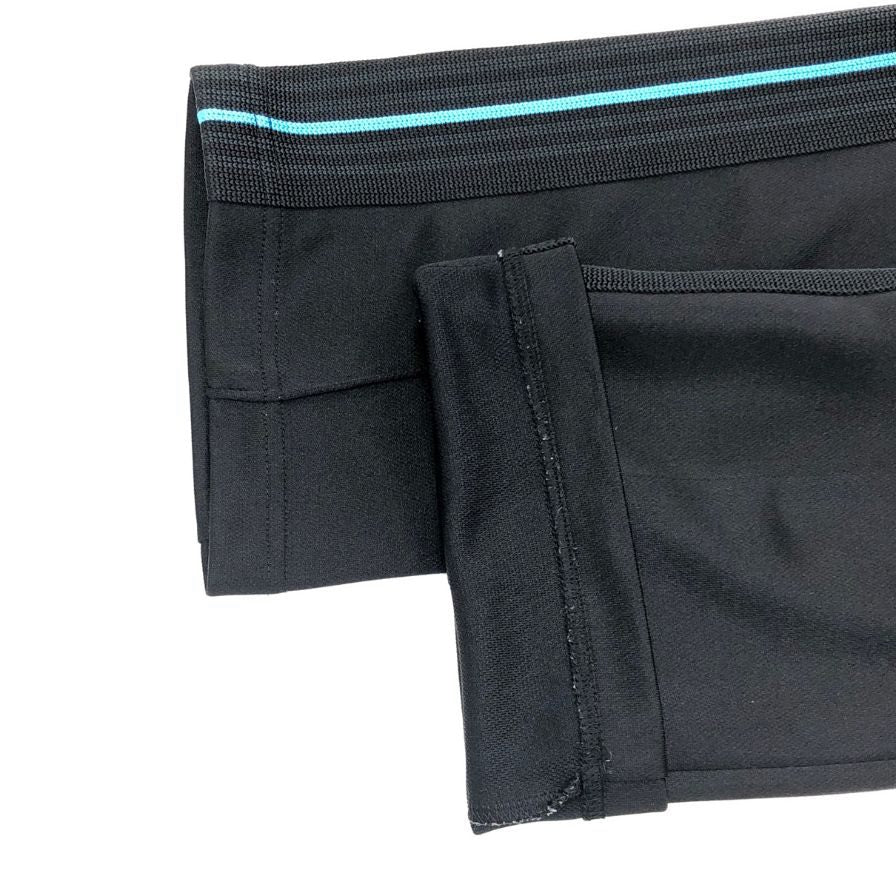 ニードルズ トラックパンツ ストレート ブラック×ブルー サイズS メンズ ジャージ Needles 【AFB18】