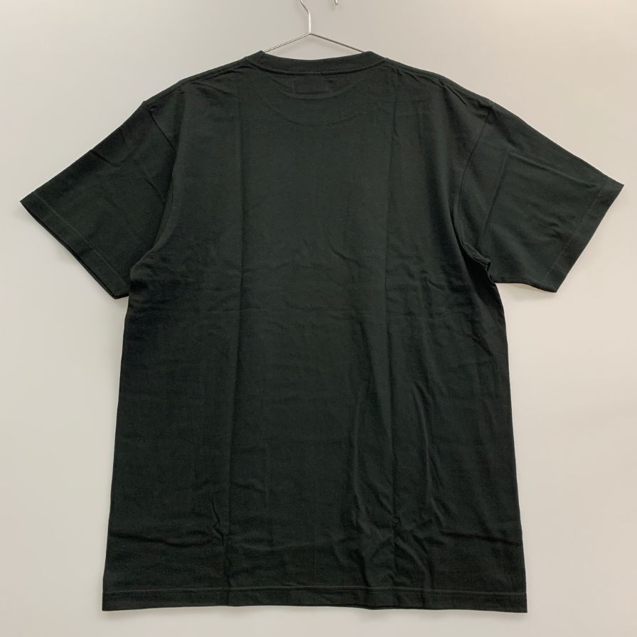 新品同様◆トレイター× 千葉雄喜 Ｔシャツ デザイン アニョハセヨ ブラック サイズXL TRAITOR × チバユウキ 【AFB7】