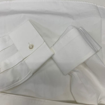 美品◆ジルサンダー 長袖シャツ ホワイト メンズ サイズ37 JIL SANDER 【AFB34】